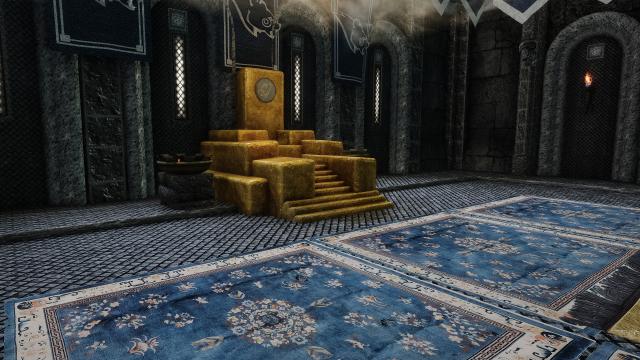 Ulfric's Throne for Skyrim SE-AE