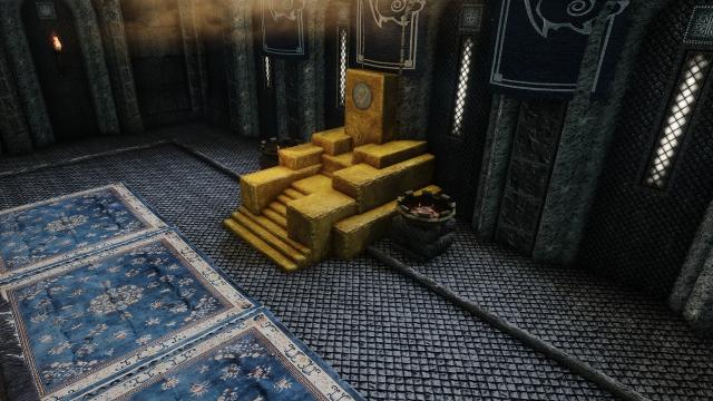 Ulfric's Throne for Skyrim SE-AE