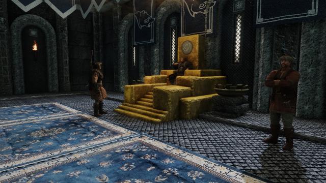 Ulfric's Throne for Skyrim SE-AE