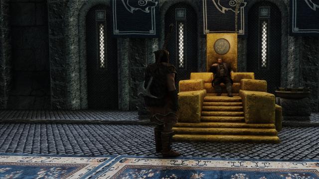 Ulfric's Throne for Skyrim SE-AE