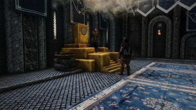 Ulfric's Throne for Skyrim SE-AE