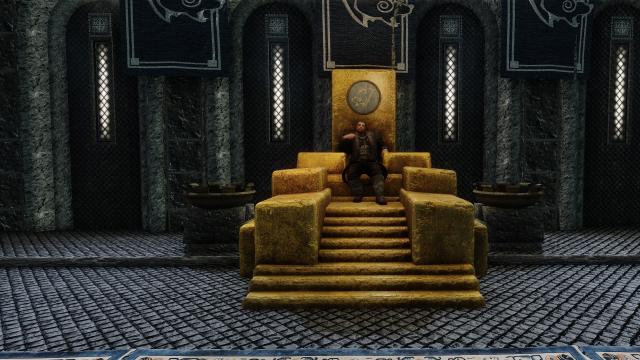 Ulfric's Throne for Skyrim SE-AE