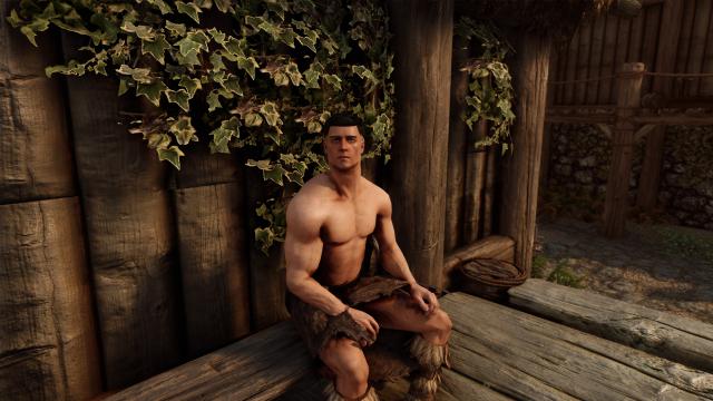 Mitch Follower SSE for Skyrim SE-AE