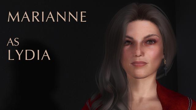 -    Marianne as Lydia NPC Replacer SSE