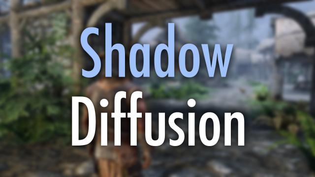Динамические тени / Shadow Diffusion для Skyrim SE-AE
