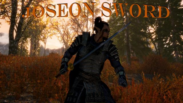 Joseon Sword -