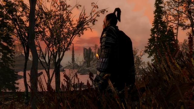 Joseon Sword - Чосонский Клинок для Skyrim SE-AE