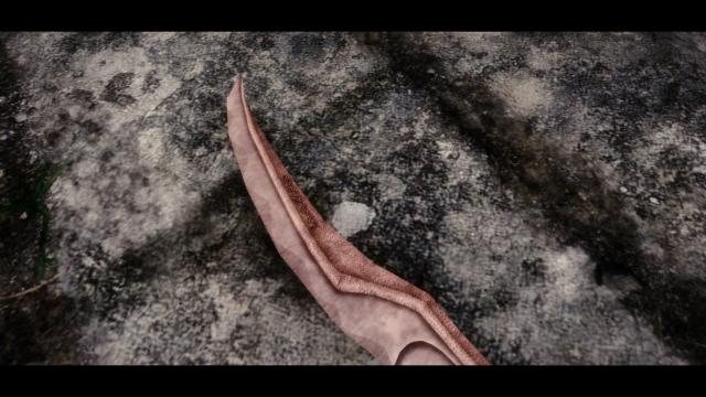4     4K Dragon Priest Knife for Skyrim SE-AE