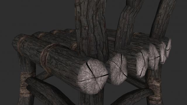 HD     4K Dark Elf Furniture for Skyrim SE-AE