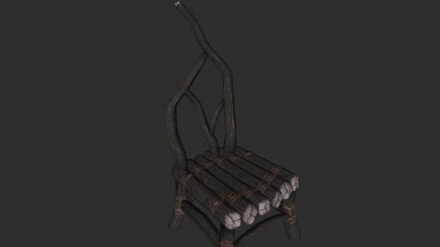 HD     4K Dark Elf Furniture for Skyrim SE-AE