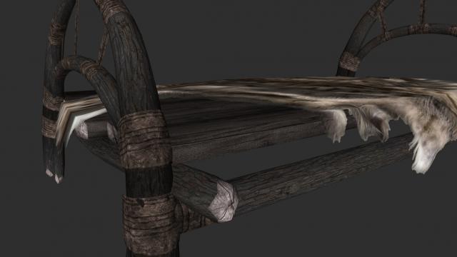 HD     4K Dark Elf Furniture for Skyrim SE-AE