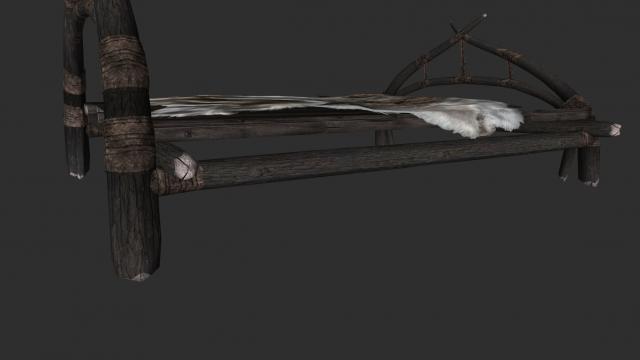 HD     4K Dark Elf Furniture for Skyrim SE-AE