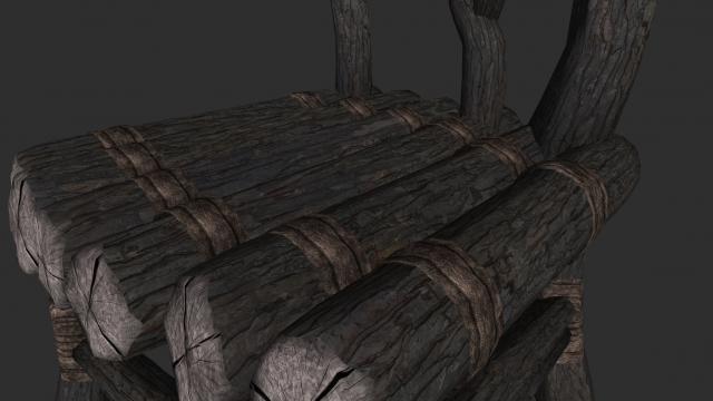 HD     4K Dark Elf Furniture for Skyrim SE-AE