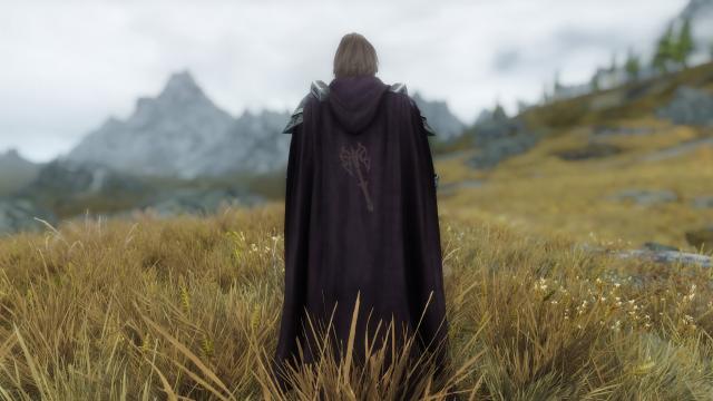 Daedric Cloaks for Skyrim SE-AE