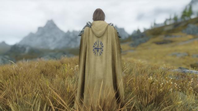 Daedric Cloaks for Skyrim SE-AE