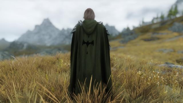 Daedric Cloaks for Skyrim SE-AE