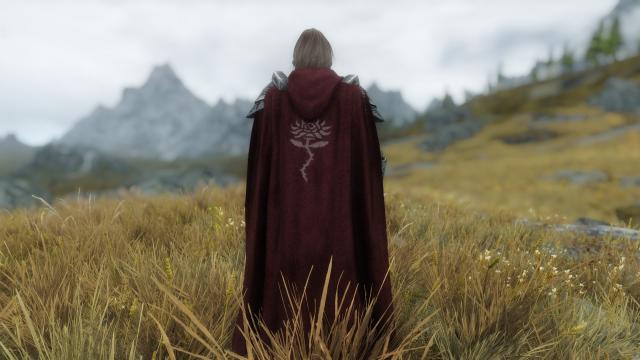 Daedric Cloaks for Skyrim SE-AE