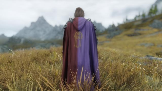 Daedric Cloaks for Skyrim SE-AE