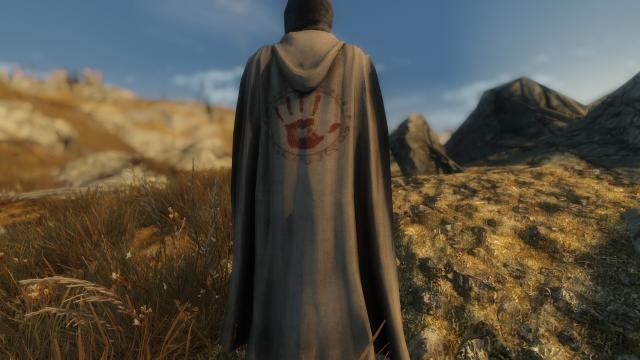 Daedric Cloaks for Skyrim SE-AE