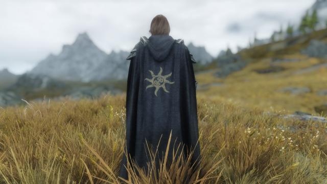 Daedric Cloaks for Skyrim SE-AE