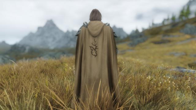 Daedric Cloaks for Skyrim SE-AE