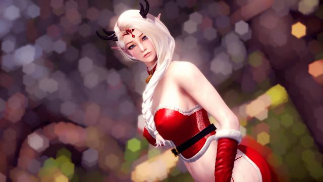 COCO Christmas Gift - CBBE-TBD SE for Skyrim SE-AE