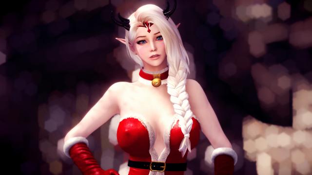 COCO Christmas Gift - CBBE-TBD SE for Skyrim SE-AE