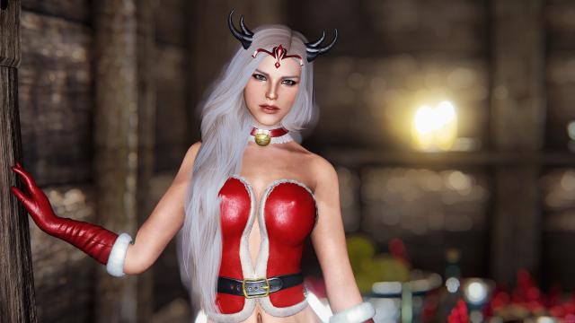 COCO Christmas Gift - CBBE-TBD SE for Skyrim SE-AE