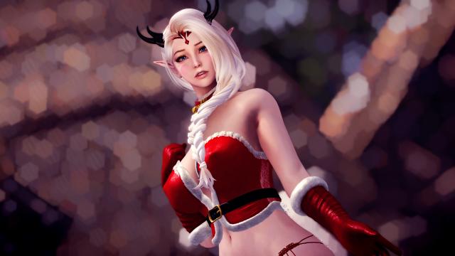 COCO Christmas Gift - CBBE-TBD SE for Skyrim SE-AE