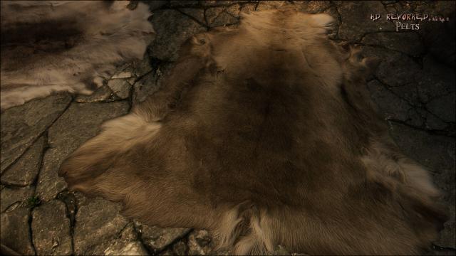 HD Reworked Pelts for Skyrim SE-AE