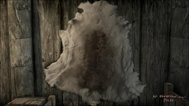 HD Reworked Pelts for Skyrim SE-AE