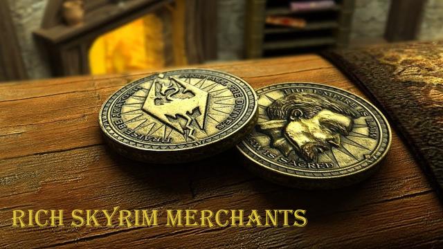 Богатые торговцы / Rich Skyrim Merchants