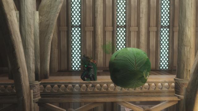 Deadly Cabbages SSE - for Skyrim SE-AE
