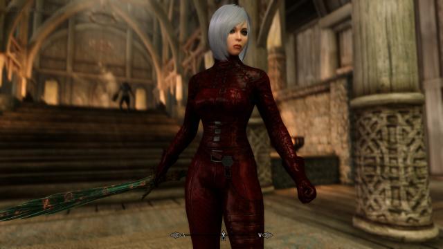 -  Mord Sith Cara Armor SSE for Skyrim SE-AE