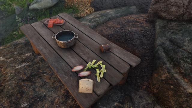 Real Water in Buckets and Barrels and Pots and Pans для Skyrim SE-AE