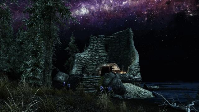 Умбра / Yet Another Umbra SE для Skyrim SE-AE