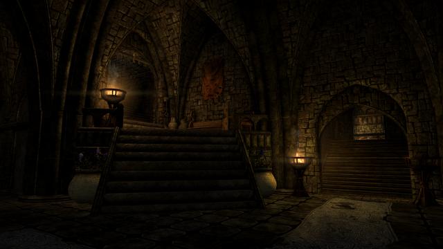 HD    Castle Volkihar HD for Skyrim SE-AE