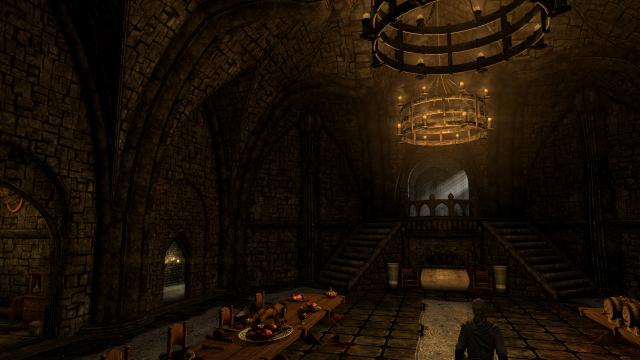 HD    Castle Volkihar HD for Skyrim SE-AE