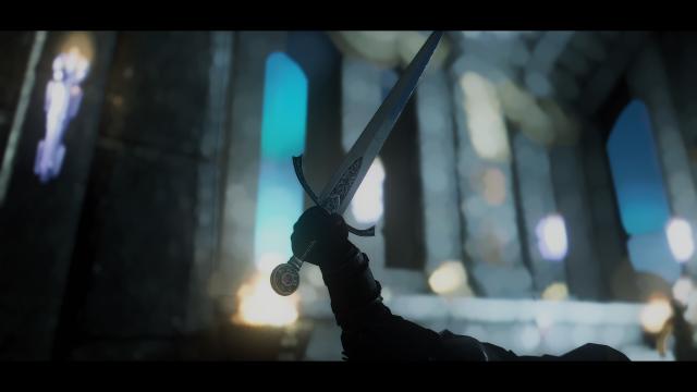 Silver Swords Replacer for Skyrim SE-AE