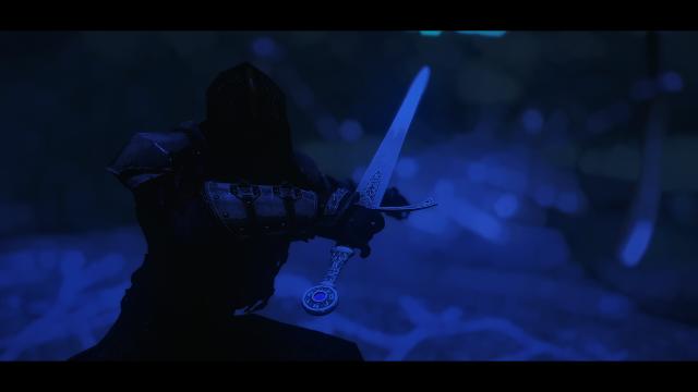 Silver Swords Replacer for Skyrim SE-AE