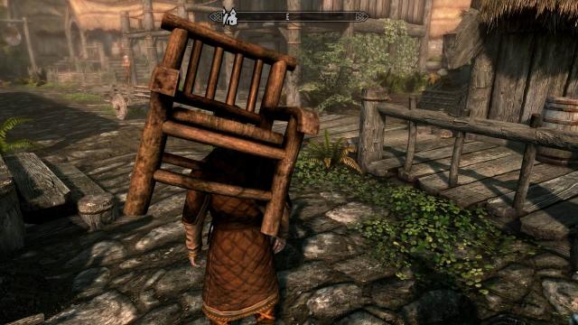 The Chair - for Skyrim SE-AE