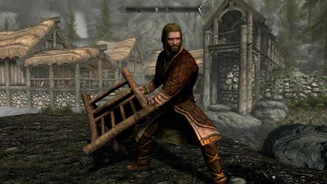 The Chair - for Skyrim SE-AE