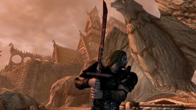 Boethiah's Calling - Unique Weapon for Skyrim SE-AE