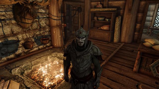 HD     Remiros' Ancient Falmer Armor HD for Skyrim SE-AE