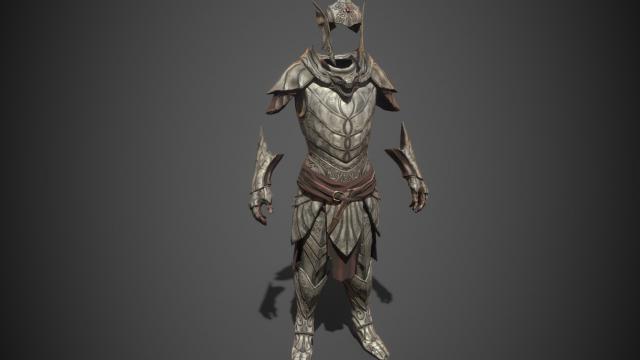 HD     Remiros' Ancient Falmer Armor HD