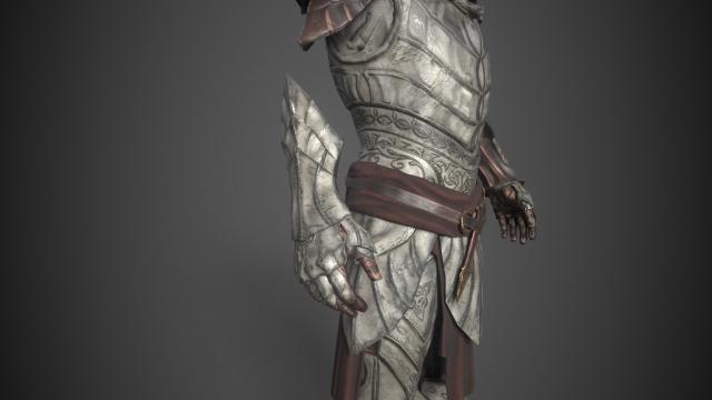 HD     Remiros' Ancient Falmer Armor HD for Skyrim SE-AE