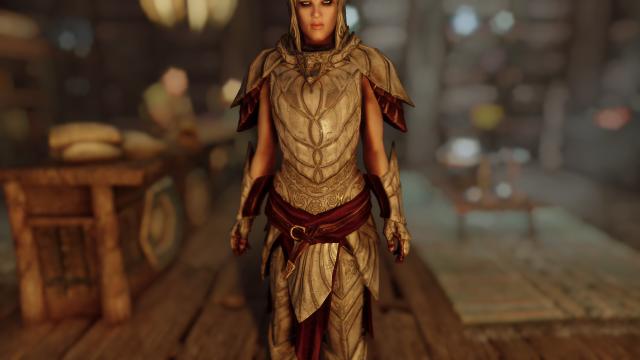 HD     Remiros' Ancient Falmer Armor HD for Skyrim SE-AE