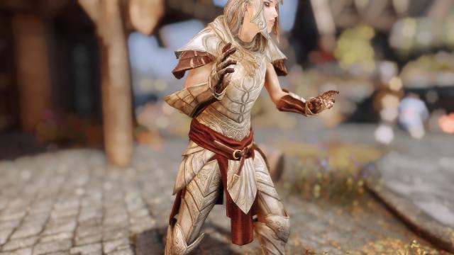 HD     Remiros' Ancient Falmer Armor HD for Skyrim SE-AE