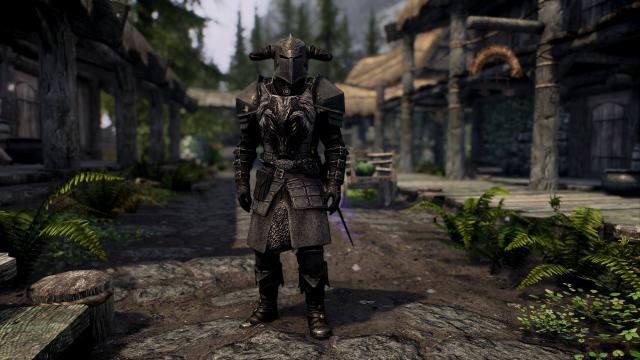 Death knight - Armor for Skyrim SE-AE