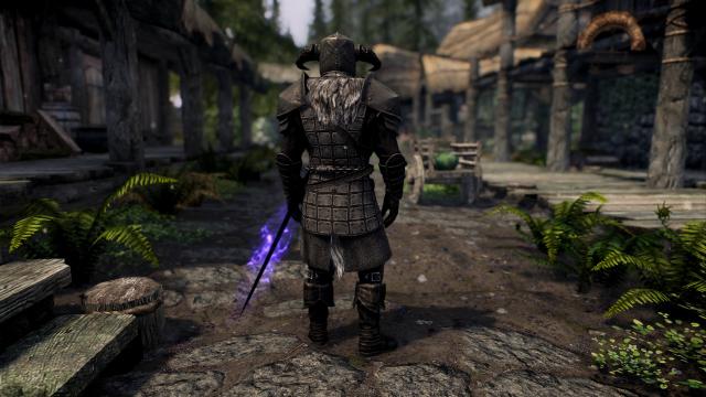 Death knight - Armor for Skyrim SE-AE